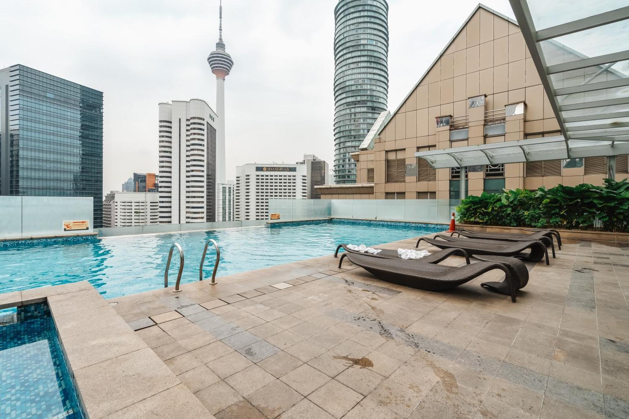 C Klcc 5mins Walk To Klcc Apartemen *